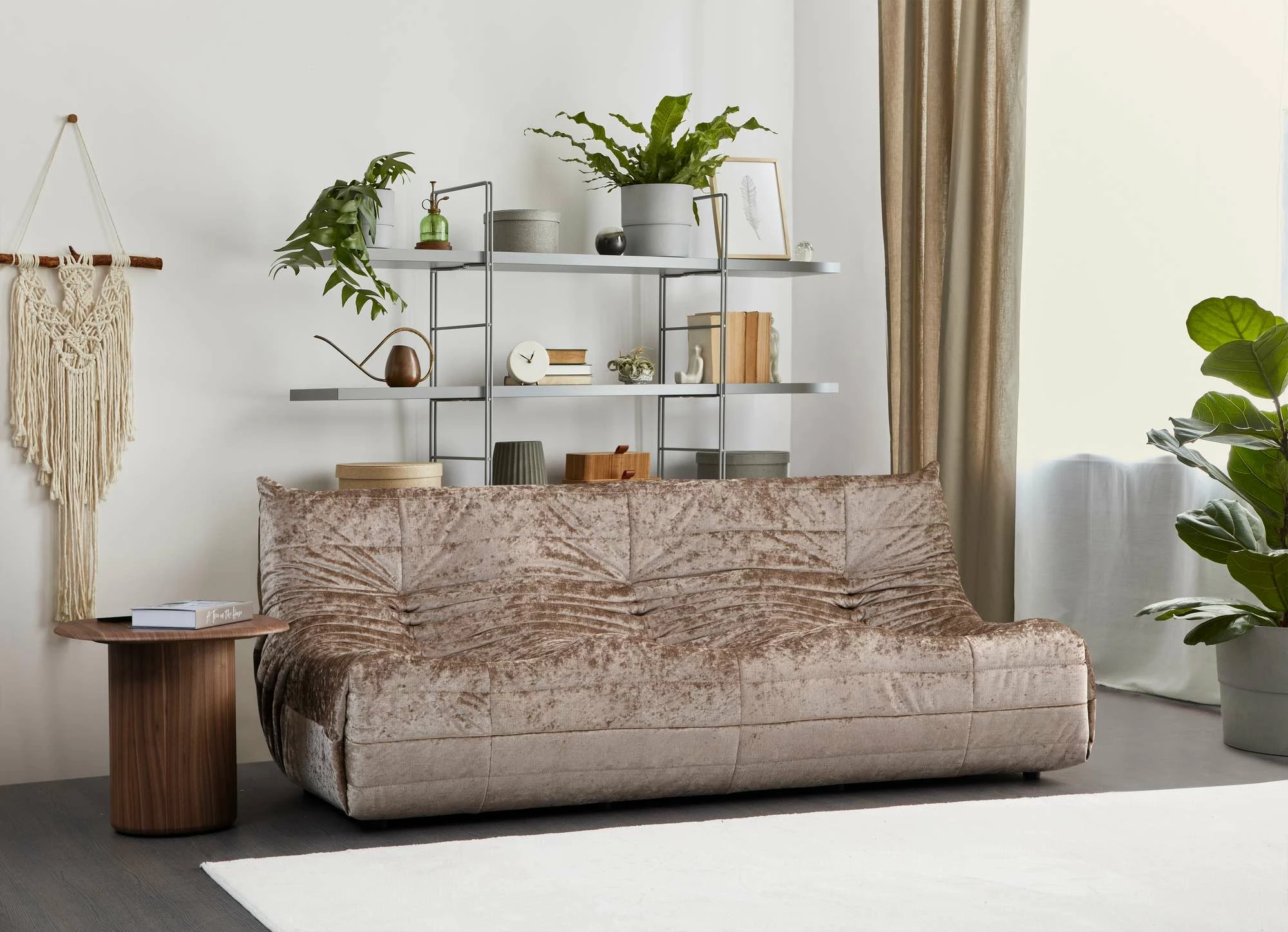 Divan treshe, Atelier del Sofa, Bocek, krem