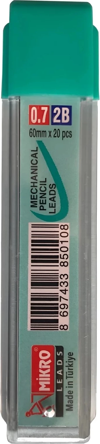 Mina për Laps Mekanik MIKRO 0.7 mm 2B