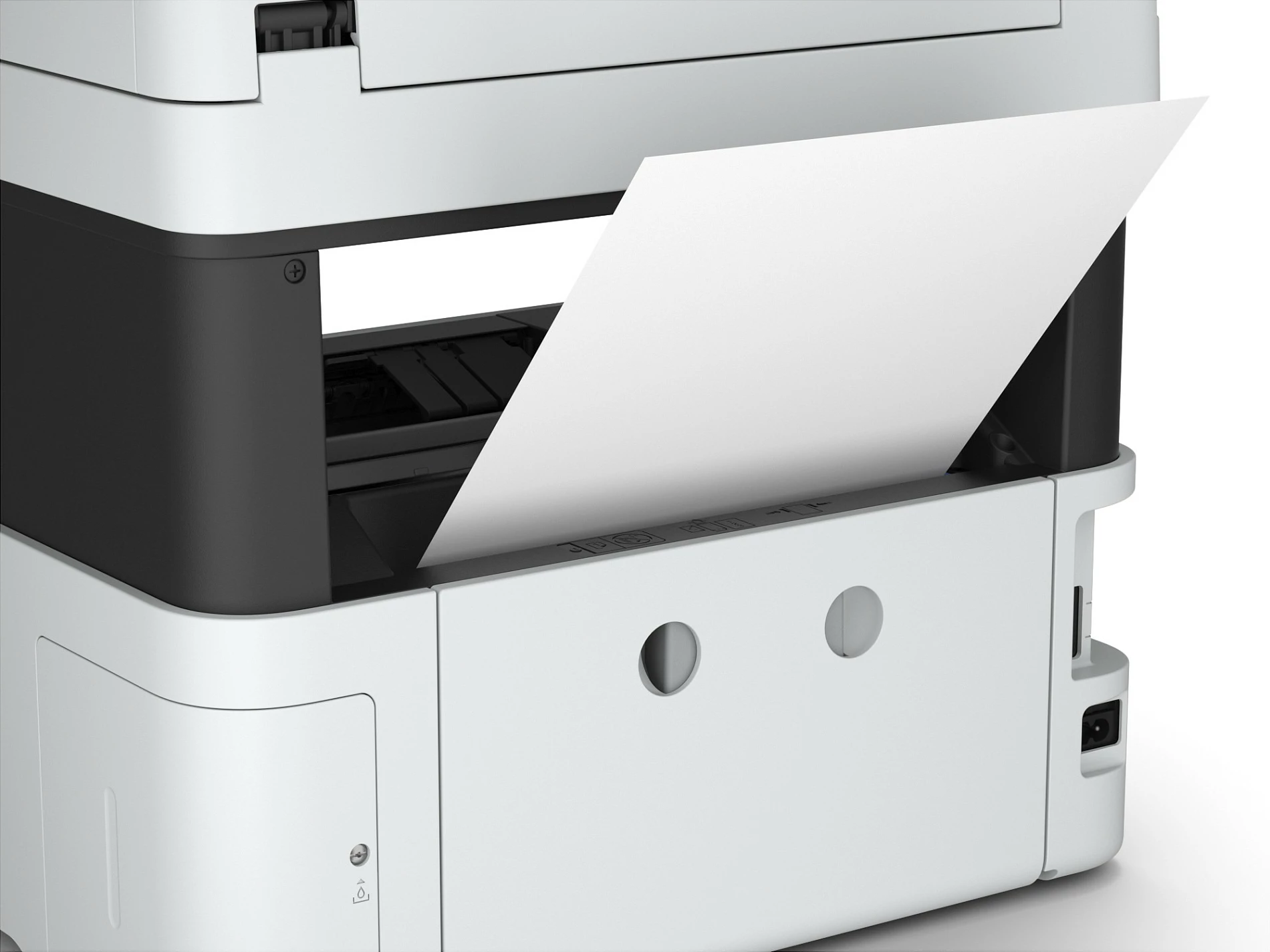 Printer Epson EcoTank ET-5150, Inkjet, A4, Wi-Fi, Touchscreen, zi/bardhë