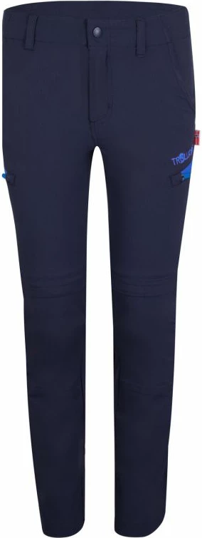 Pantallona zip-off për fëmijë Trollkids, kaltër [Madhësia: 116]
