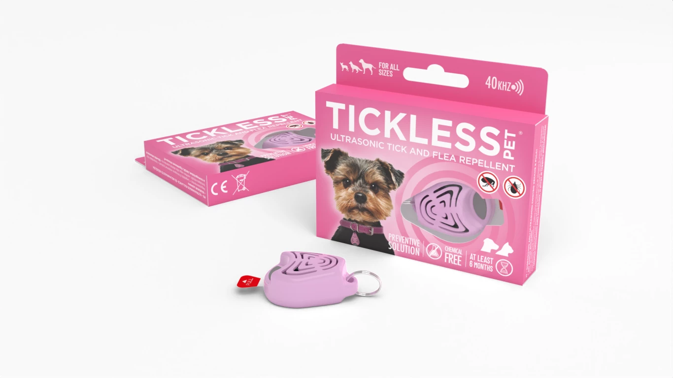 Tickless PET - Pink