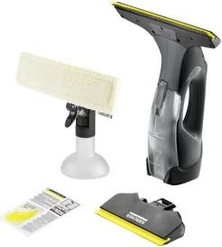 Pastrues dritaresh me vakum, Kärcher WV 5 Plus N Black Edition (1.633-467.0), i dorës, bateri e këmbyeshme, peshë 1 kg, i zi, set