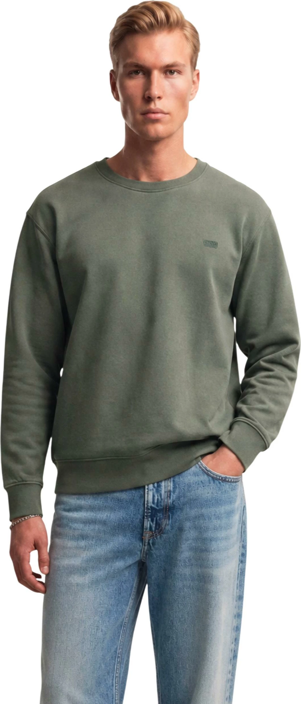 Duks për meshkuj Levi's 35909-0083, i gjelbër