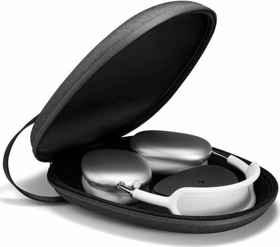 Mbështjellës mbrojtës Spigen Klasden Pouch për AirPods Max, plastik, i zi