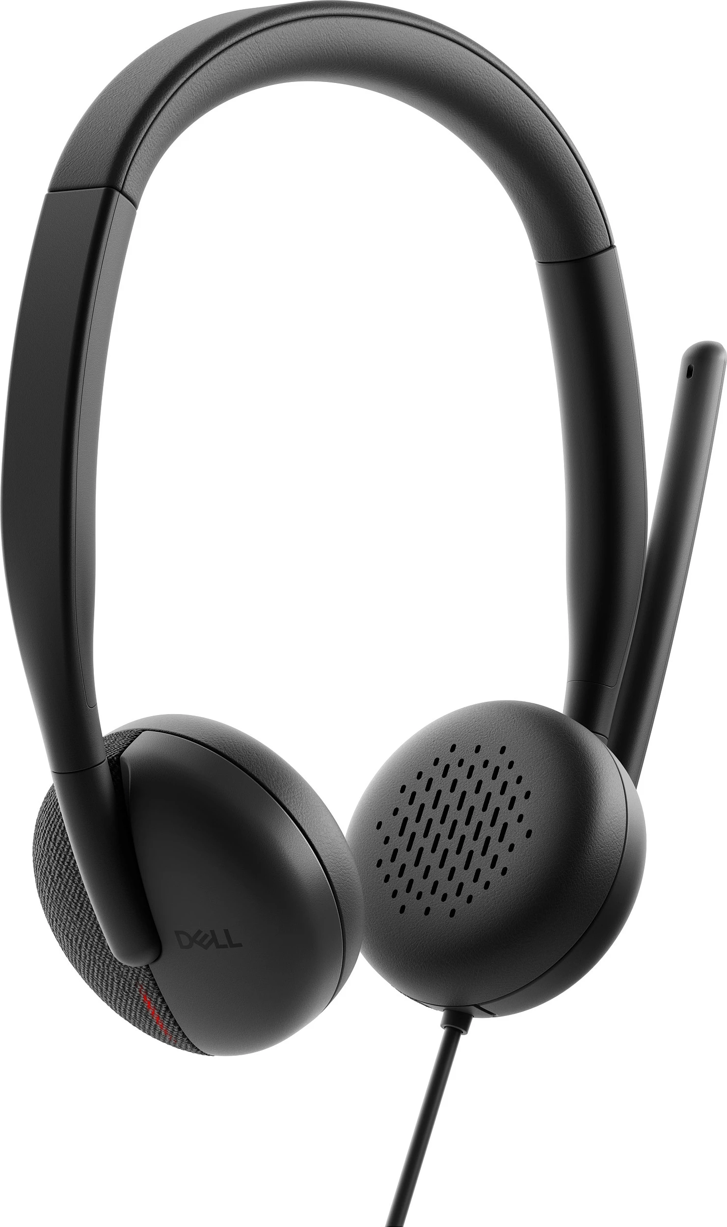 Kufje me mikrofon Dell USB-C Binaural NC, me kabllo 2 m, të zeza