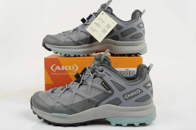 Çizme trekking për femra Aku, gri