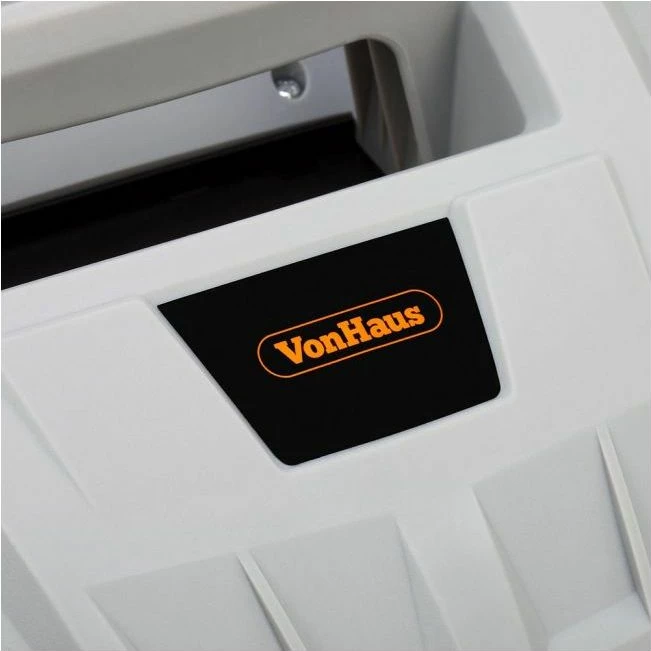 Skarifikues/Aerator elektrik për bar VONHAUS 2515109 1500W 320mm qese 28L, bardhë/zi/portokalli