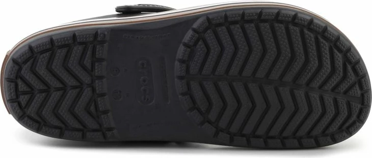 Atlete Crocs Crocband Gum Clog 212756-001, të zeza