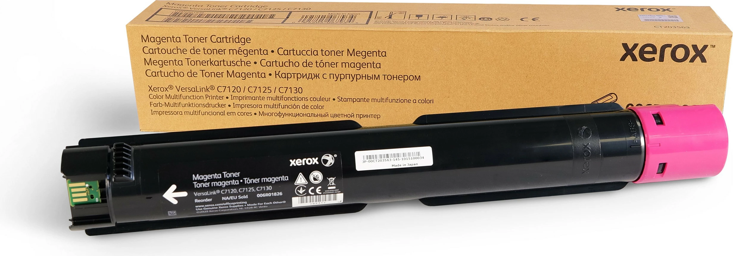 Toner Xerox 006R01826 për VersaLink C7100, 18000 faqe, Magenta