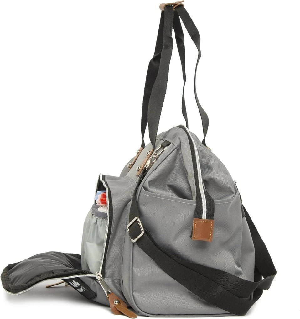 Çantë për pelena, ngjyrë gri, Zoozie Bags, 2154 - 32118