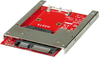 Adapter ROLINE mSATA në 2.5" SATA 22-pin, SATA 6Gb/s