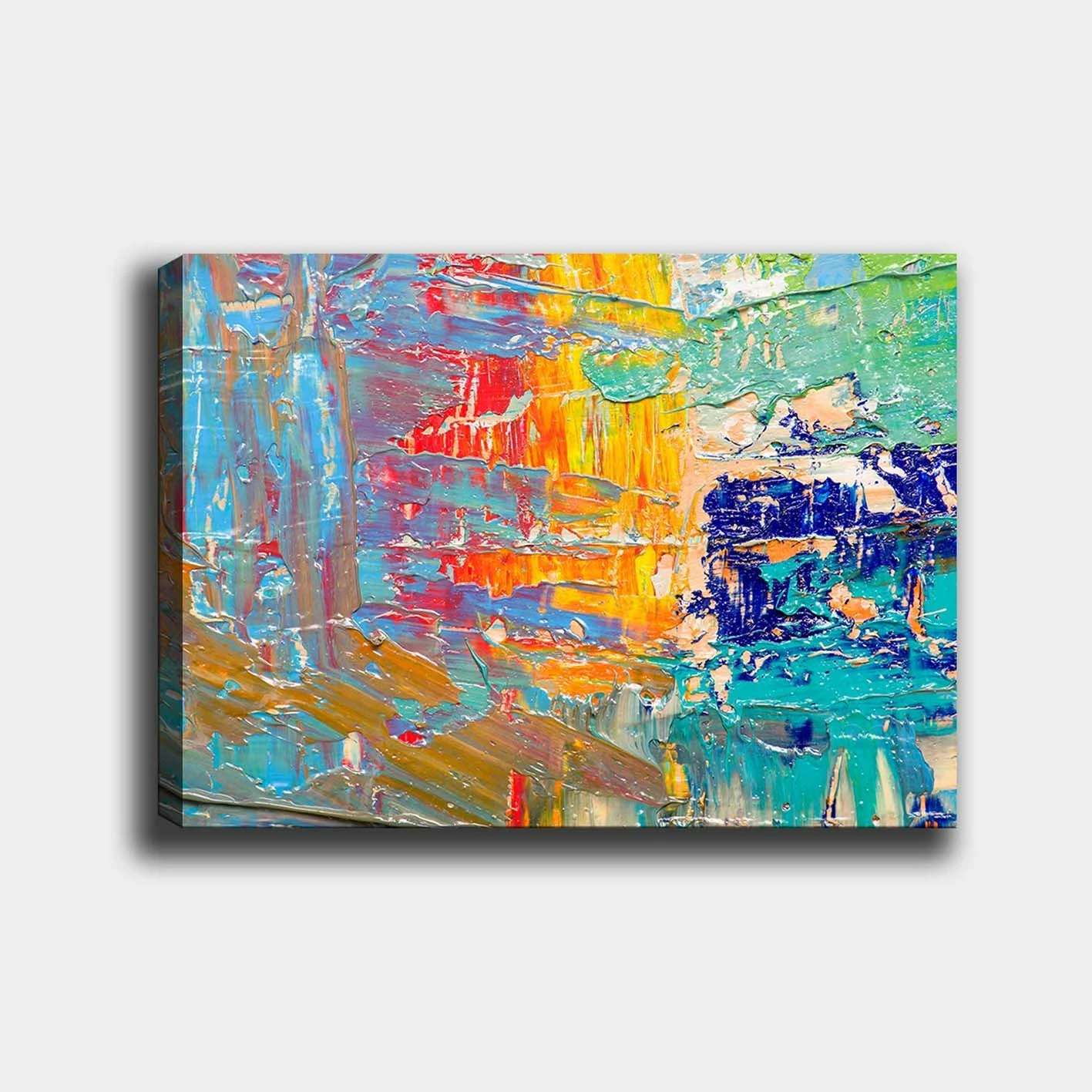 Pikturë dekorative në kanavacë, shumëngjyrëshe, 70x100cm, 362273090