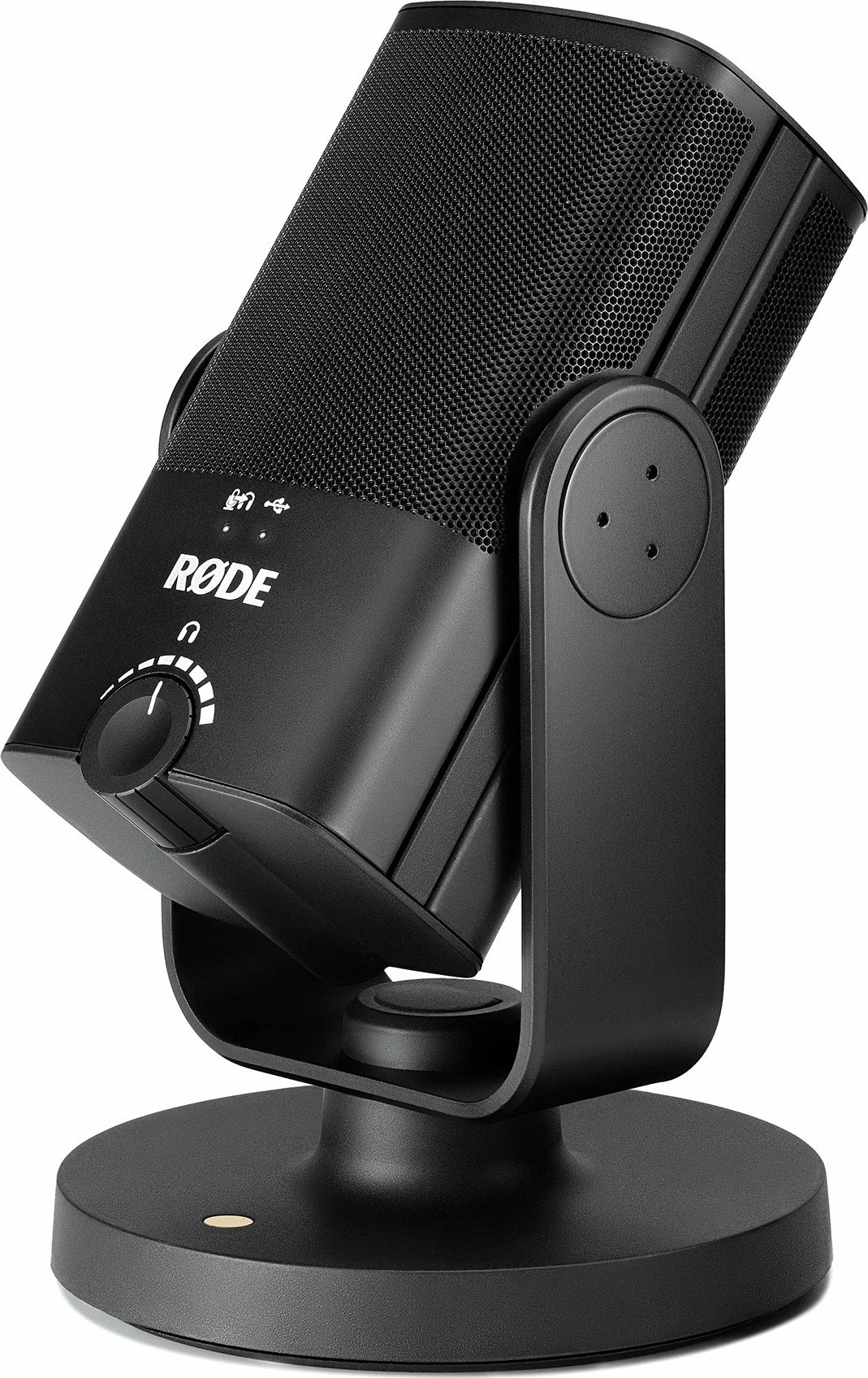Mikrofon USB Rode NT-USB Mini 20Hz-20kHz kardioid, me dalje 3.5mm për kufje, i zi 7