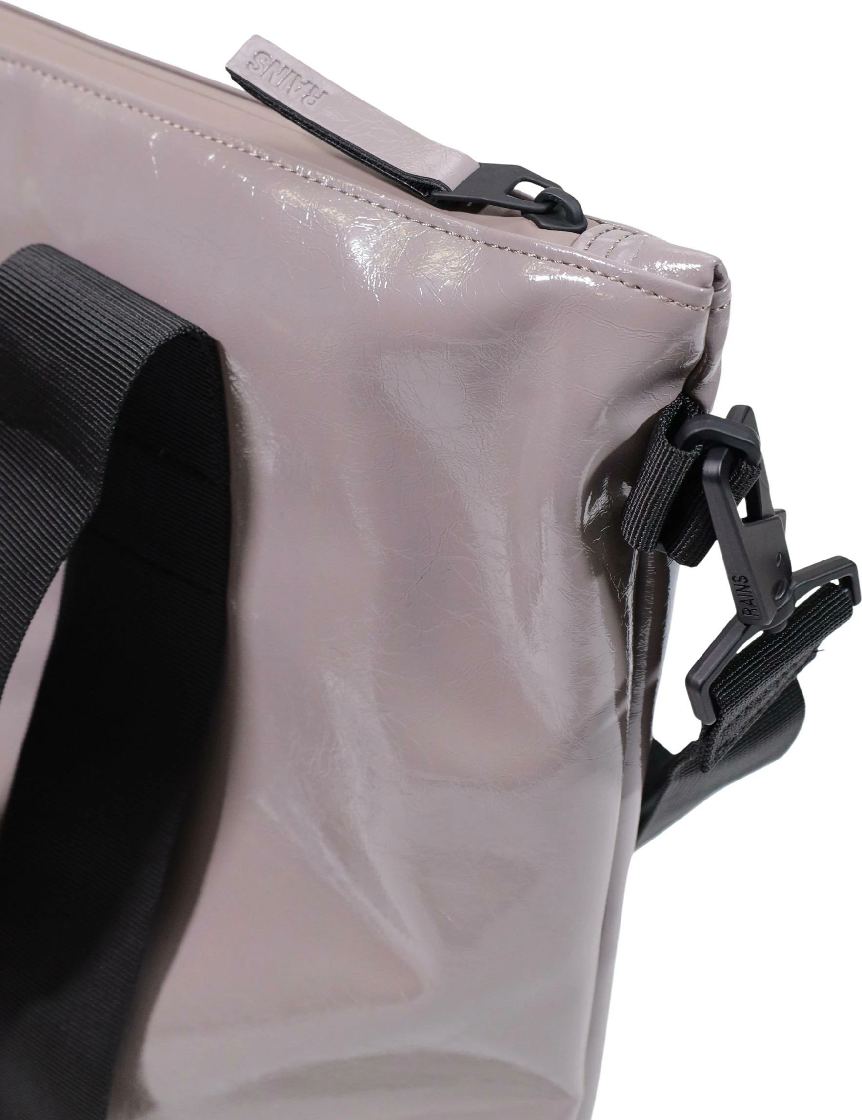 Çantë tote Rains Tote Bag Mini W3 14160, për femra, vjollcë/taupe