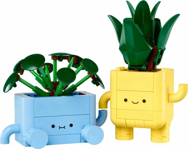 Set LEGO botanicals, Happy Plants