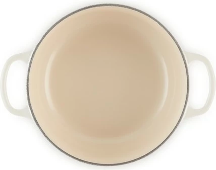 Enë pjekjeje Le Creuset Signature Roaster 20cm meringue