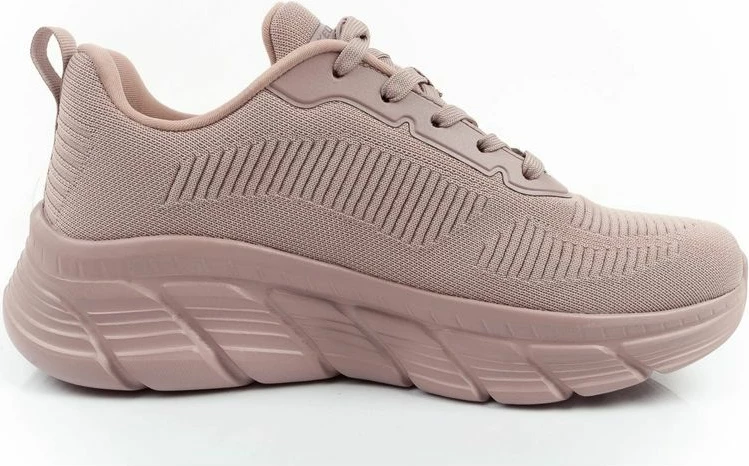 Atlete femra Skechers Bobs B Flex, rozë