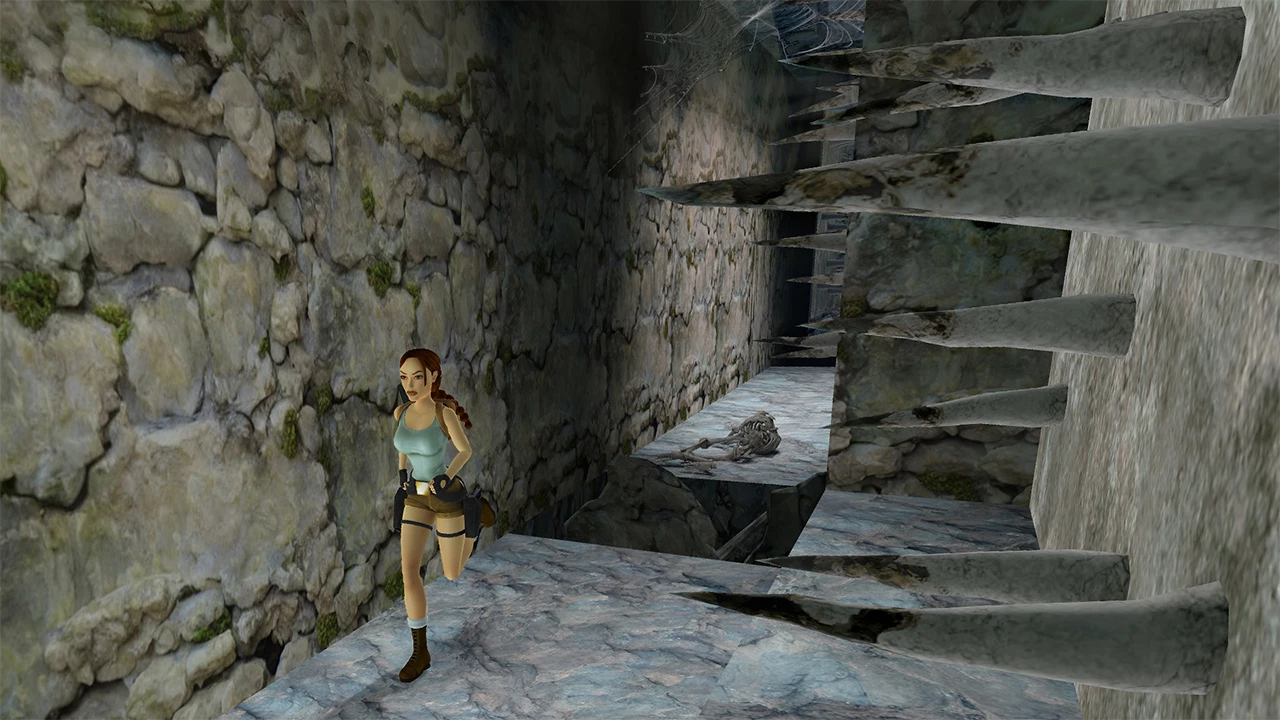 Lojë PS5 Aspyr Tomb Raider I-III Remastered Starring Lara Croft (koleksion me expansions)