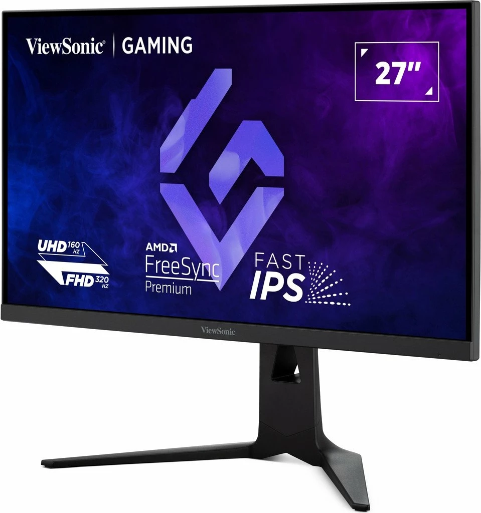 Monitor ViewSonic XG275D1-4K 27\" 4K/FHD 160/320Hz Fast IPS 0.5ms i zi