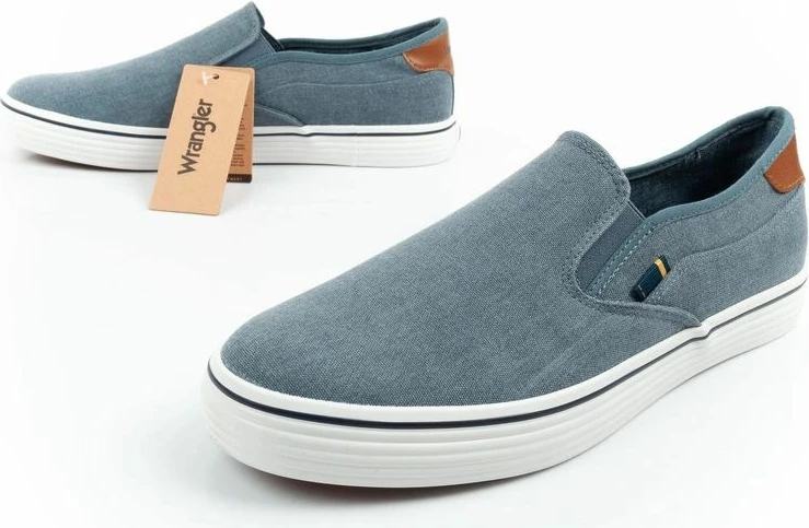 Atlete për meshkuj Wrangler Calypso Slip-On, të kaltërta [Madhësia: 43]