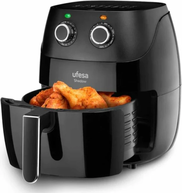 Fritezë me ajër UFESA Shadow 5L 1500W, e zezë