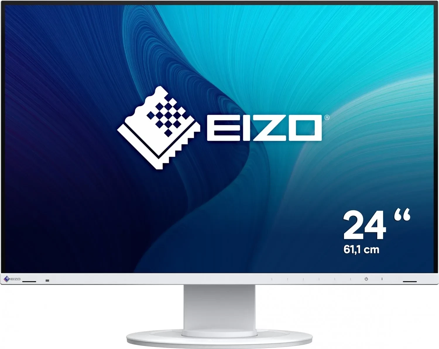 Monitor Eizo FlexScan EV2410R-WT IPS 24.1 inch 1920x1200 sRGB 10bit bardhë