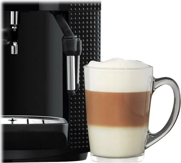 Aparat kafeje, Krups, EA8150, automatik i plotë 15 bar, rezervuar 1.8L, mulli konik metalik, cappuccinatore, i zi