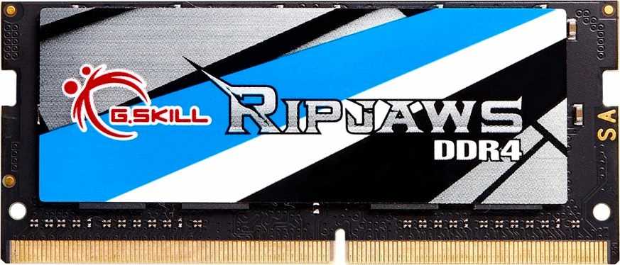 RAM Memorje G.Skill Ripjaws F4-2400C16S-8GRS 8GB DDR4 SODIMM 2400MHz CL16 (1 modul)