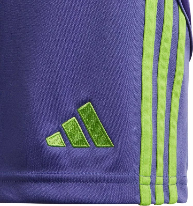 Shorce për fëmijë adidas, vjollcë [Madhësia: 116 cm]