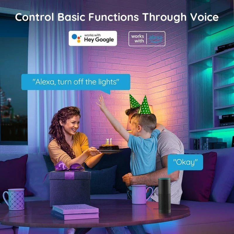 Shirit LED smart Govee H6110 10 m Wi‑Fi, Bluetooth, RGB