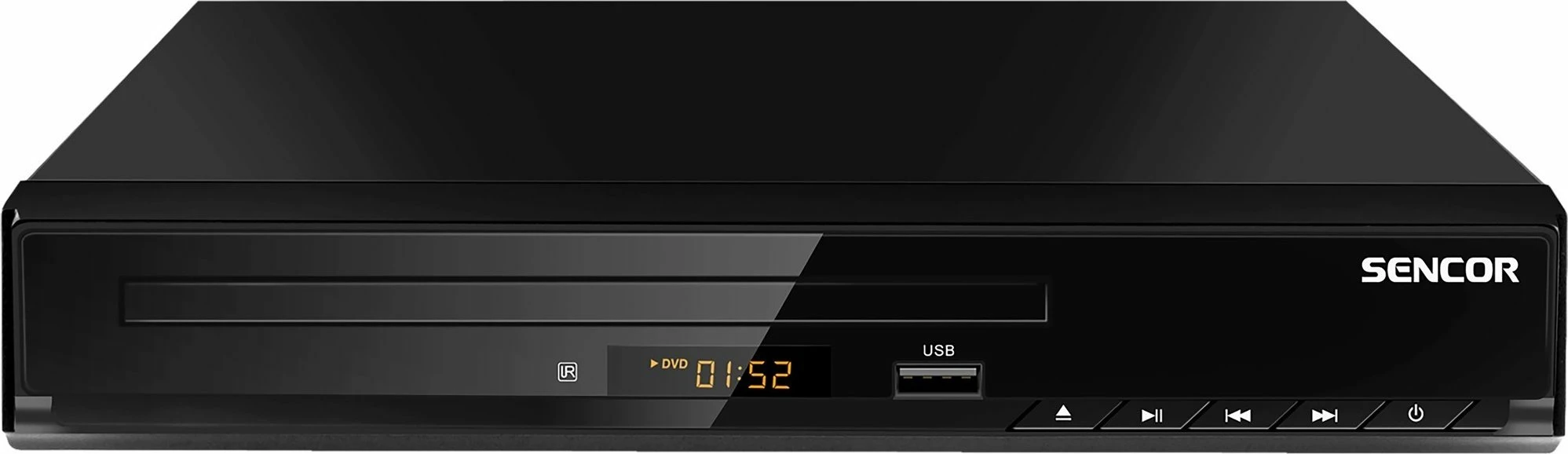 DVD player Sencor SDV 2513H me HDMI, USB, SCART, ekran LED, i zi