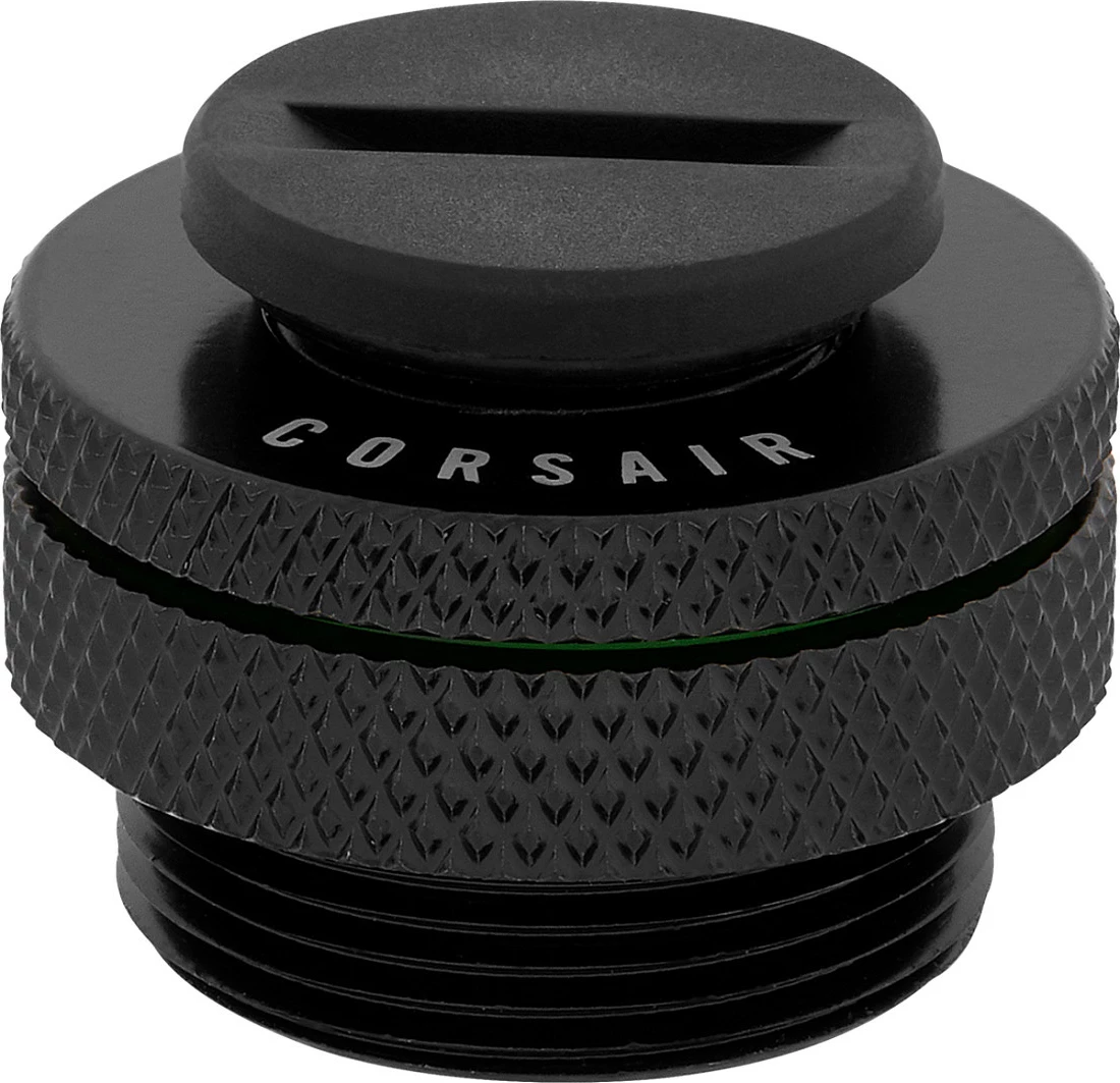 Portë mbushëse Corsair Hydro X Series XF, G1/4, e zezë