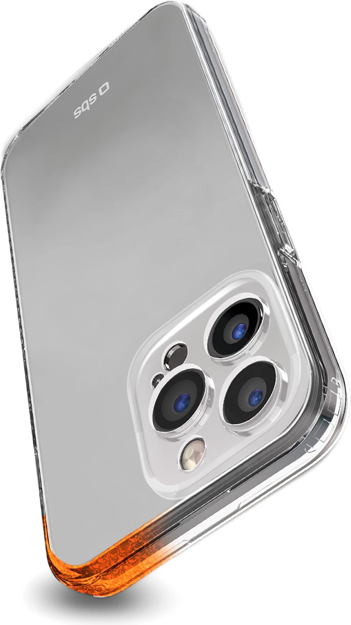 Mbështjellës SBS D3O për iPhone 14 Pro, transparent