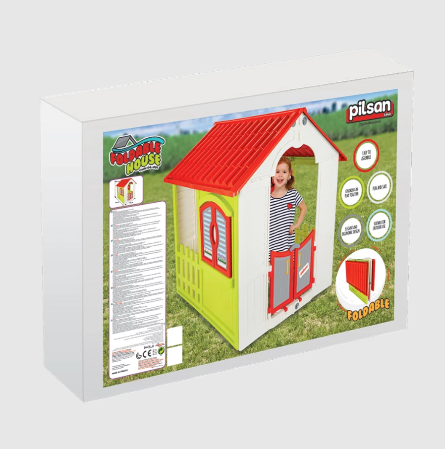 Shtëpi lodër për fëmijë Pilsan Foldable House
