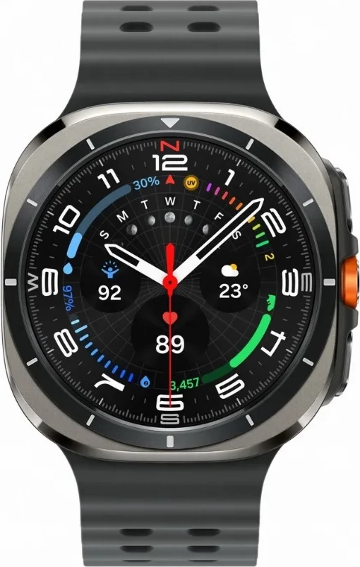 Samsung Galaxy Watch Ultra (2025), 47 mm, Titanium Silver
