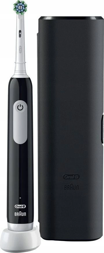 Furçë dhëmbësh elektrike Braun Oral-B PRO1, e zezë