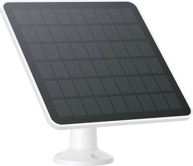 Panel solar EUFY T8705011, 3W, për eufyCam 2/2 Pro/2C/2C Pro/S330 dhe SoloCam S230, zi/bardhë