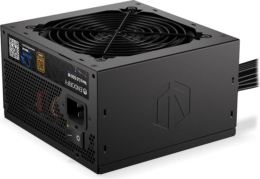 Furnizues rryme Endorfy Vero L6 550W, 80 PLUS Bronze, ATX 3.1, jo-modular, i zi