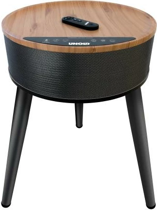 Ngrohës me ventilator keramik tavoline, UNOLD Henry 86545, e zezë/kafe