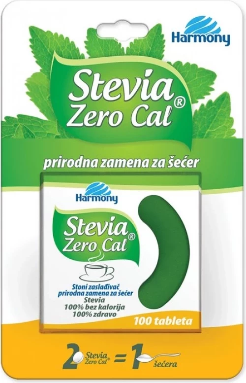 Stevia Natren 100 tableta - Zëvendësues natyral i sheqerit