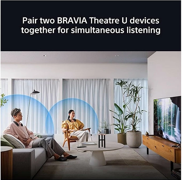 Altoparlant qafe Sony Bravia Theatre U HT-AN7, Bluetooth/Wi‑Fi, USB-C, i zi
