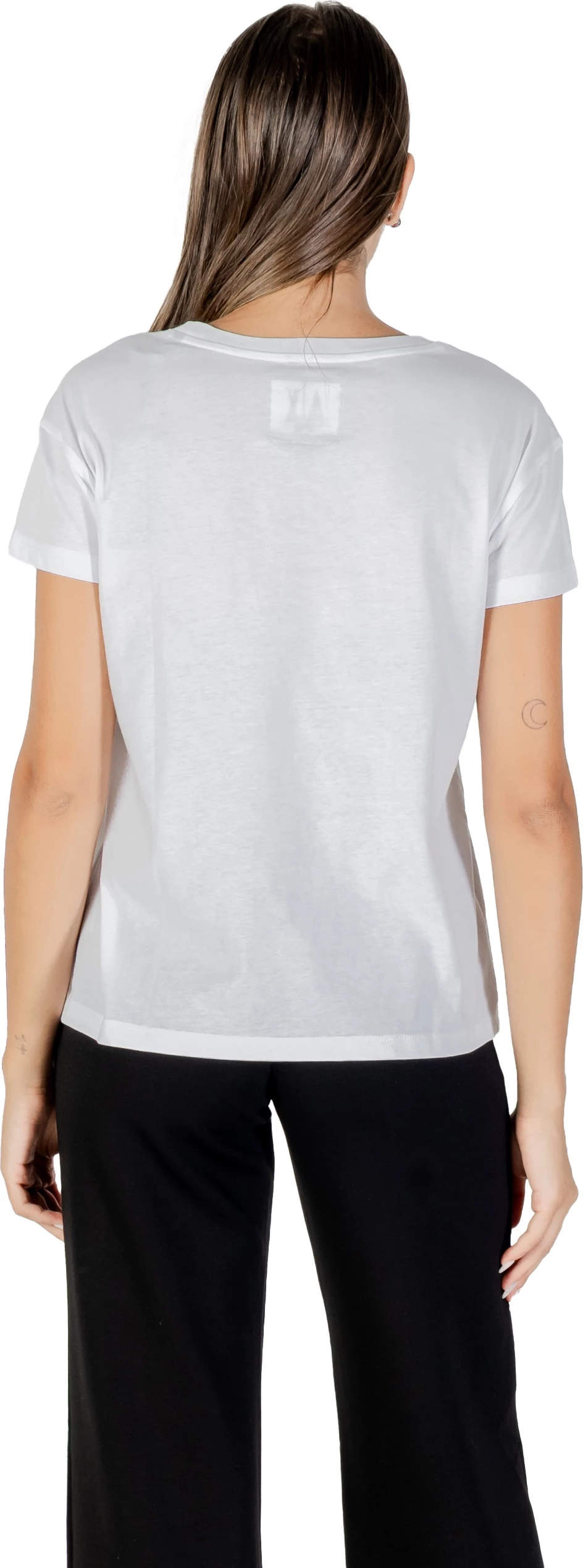 Maicë për femra Armani Exchange 8NYTCX YJG3Z, latte [Madhësia: XS]