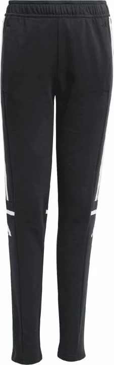 Pantallona sportive për fëmijë adidas, të zeza