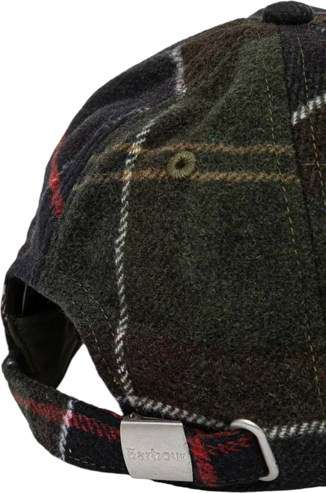 Kapelë sportive për meshkuj Barbour Galingale Tartan MHA0553, e gjelbër e errët