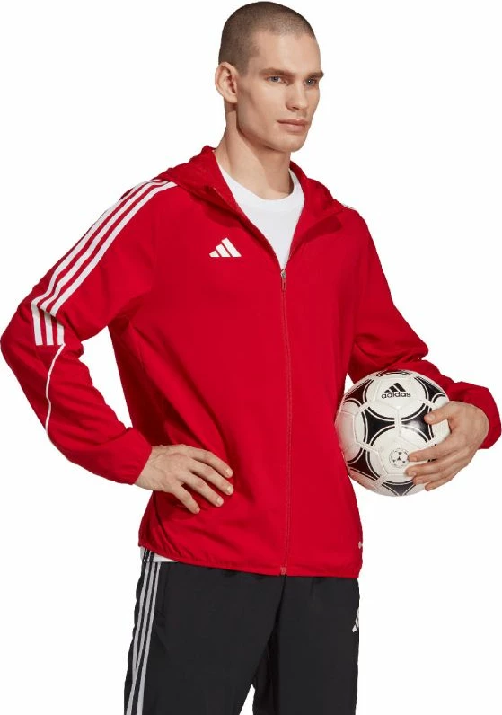 Jakne adidas për femra, e kuqe [Madhësia: L]