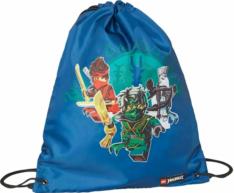 Çantë sportive Lego Ninjago për fëmijë, e kaltër