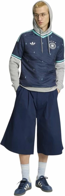 Fanellë futbolli për meshkuj adidas Germany 26 Away JN2074, navy blue