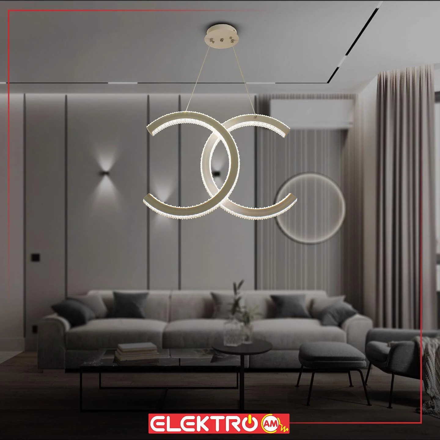 Abazhur LED i varur H02