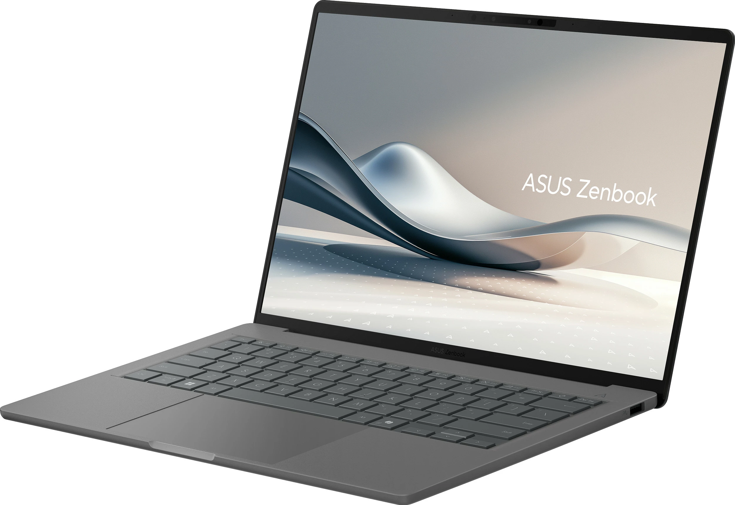 Laptop ASUS Zenbook A14 UX3407QA-QD496W, Snapdragon X1-26-100, 32GB RAM, 1TB SSD, Windows 11 Home