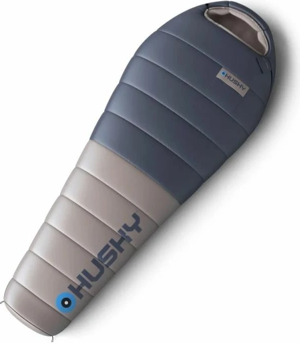 Thes gjumi Husky DOPY Down, 85x220 cm, i kaltërt-gri